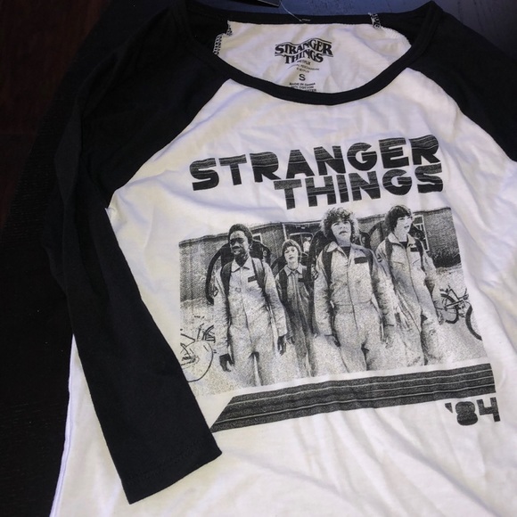 Stranger Things Ghostbusters Womens 